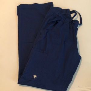 Healing Hands Scrub Pants-Stretchy